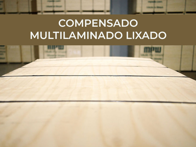 Compensado Multilaminado Lixado