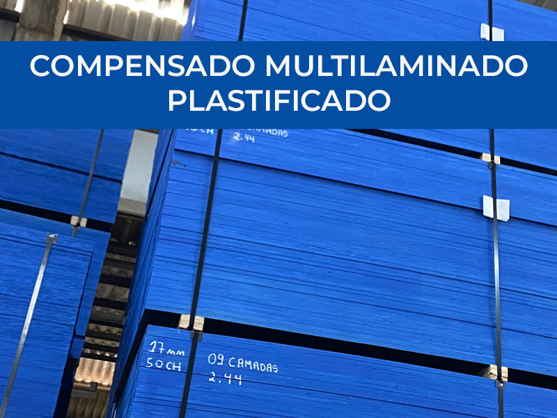 Compensado Multilaminado Plastificado